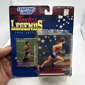 Starting‎ Lineup Timeless Legends Bruce Jenner Figurine 1996 Edition USA Gift